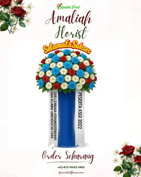 Standing Flowers Ramakasih